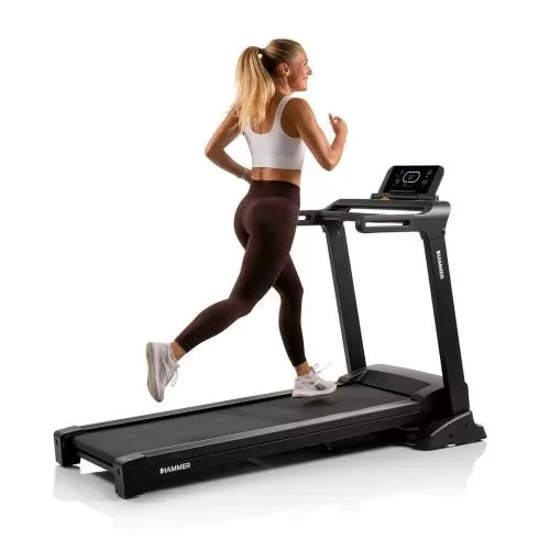 Hammer FlyRun 4.0 Laufband - schwarz